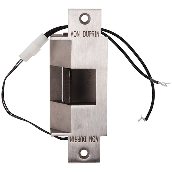 Von Duprin 6200 Series Electric Strikes, 12 VDC Stainless Steel